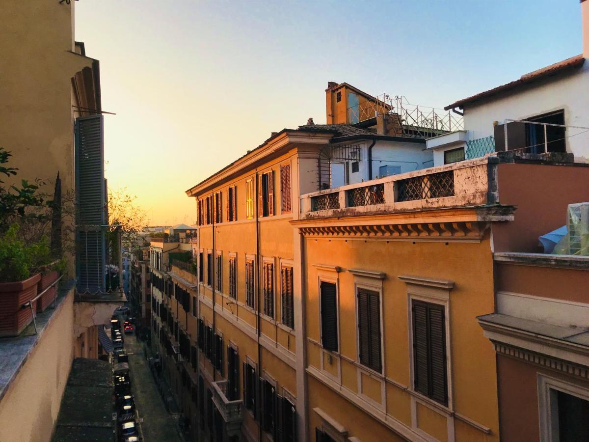 Attico Barberini Apartment Rome Exterior photo